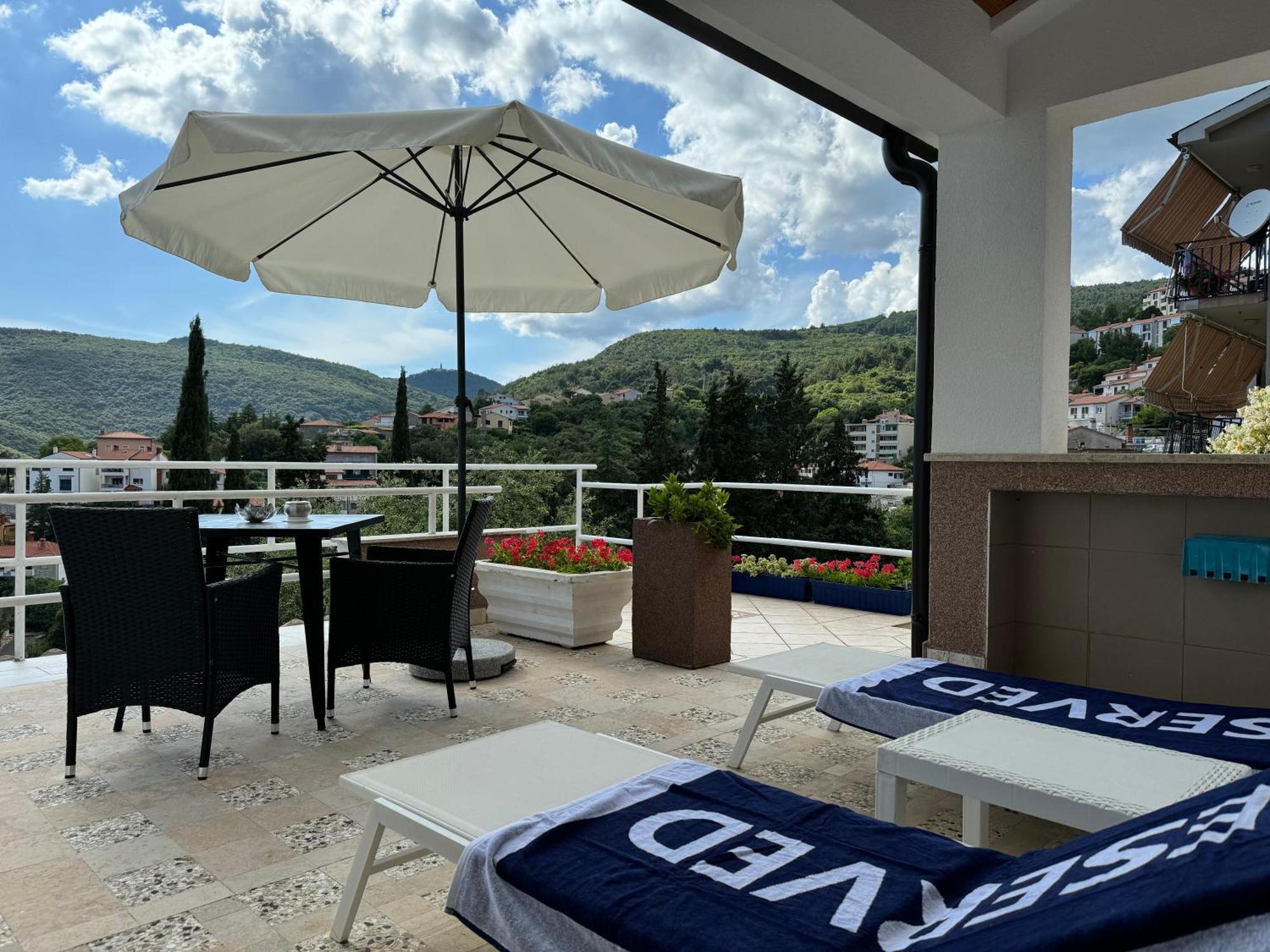 Casa Mare Apartment Rabac Exterior photo